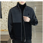 [best gift] Men's Fashion Standing Collar Plush Jacket