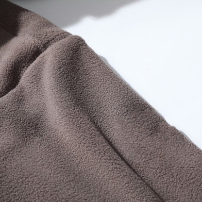 🎅🎄Christmas Early Sale 35% OFF🎄Men's Double-Faced Faux Fleece Warm Hooded Jacket