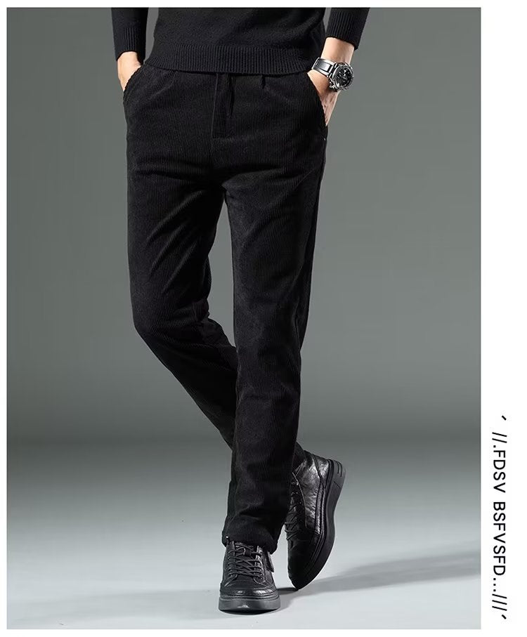 💥Early Black Friday Sale:59% OFF💥Men's Corduroy Thickened Casual Pants