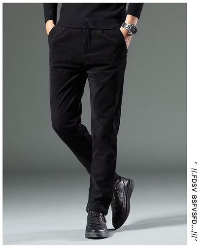 💥Early Black Friday Sale:59% OFF💥Men's Corduroy Thickened Casual Pants