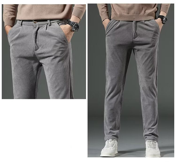 💥Early Black Friday Sale:59% OFF💥Men's Corduroy Thickened Casual Pants