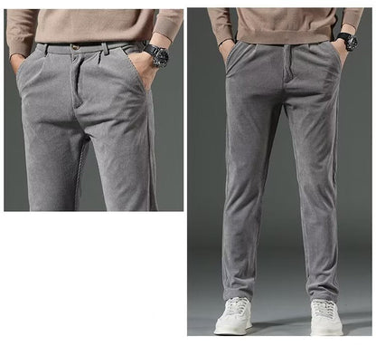 💥Early Black Friday Sale:59% OFF💥Men's Corduroy Thickened Casual Pants