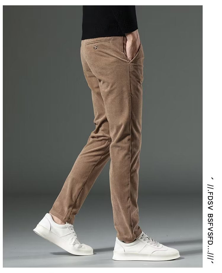 💥Early Black Friday Sale:59% OFF💥Men's Corduroy Thickened Casual Pants