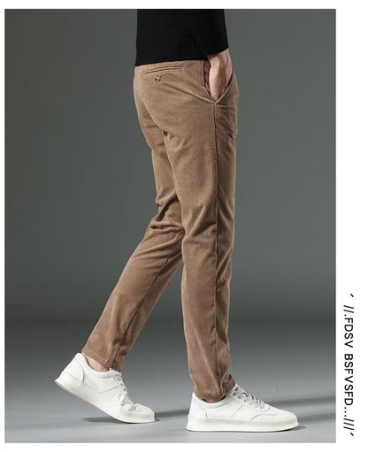 💥Early Black Friday Sale:59% OFF💥Men's Corduroy Thickened Casual Pants