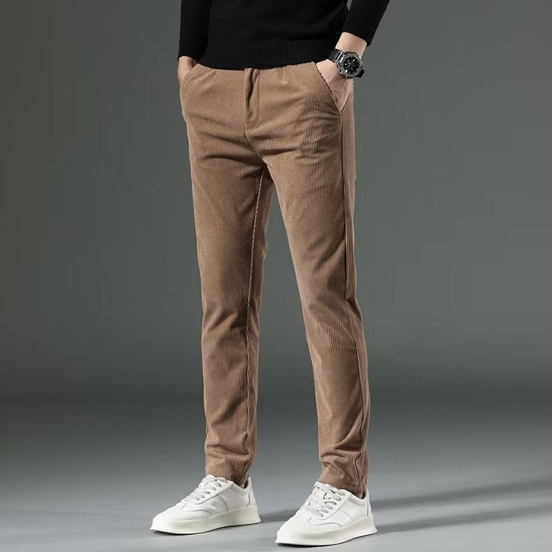 💥Early Black Friday Sale:59% OFF💥Men's Corduroy Thickened Casual Pants