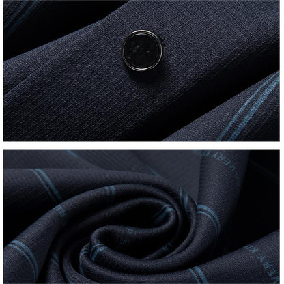 🔥Men's Winter Padded Stretch Wrinkle-Free  Shirt（40% OFF）