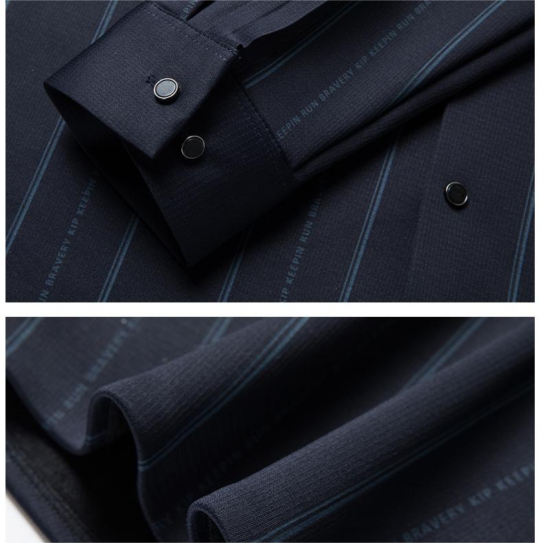 🔥Men's Winter Padded Stretch Wrinkle-Free  Shirt（40% OFF）