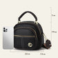 👜 New Arrival-✨Classic Multifunctional Compartments Adjustable Wide Shoulder Strap PU Leather Crossbody Bag