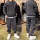 🔥𝑬𝒂𝒓𝒍𝒚 𝑩𝒍𝒂𝒄𝒌 𝑭𝒓𝒊𝒅𝒂𝒚 𝑺𝒂𝒍𝒆🔥Men's Fashion Casual Crew Neck Sweatshirt Set