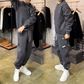 🔥𝑬𝒂𝒓𝒍𝒚 𝑩𝒍𝒂𝒄𝒌 𝑭𝒓𝒊𝒅𝒂𝒚 𝑺𝒂𝒍𝒆🔥Men's Fashion Casual Crew Neck Sweatshirt Set