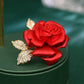 🎄【Christmas Carnival】🎁✨High-Quality Enameled Rose Brooch