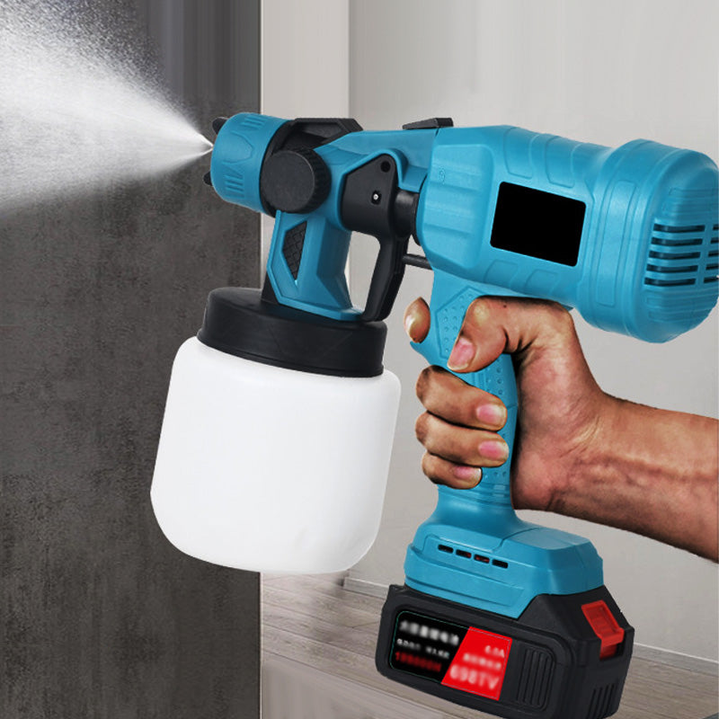 💥50 % de réduction pour une durée limitée🔥 Pulvérisateur de peinture électrique sans fil