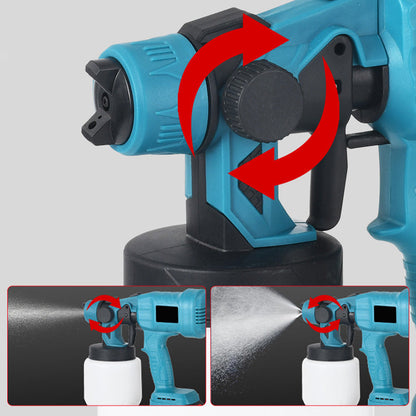 💥50 % de réduction pour une durée limitée🔥 Pulvérisateur de peinture électrique sans fil