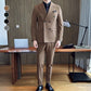 🎁Men’s Slim Fit Formal Suit-Elegant and slim fit - showcase men's confident charm!🎁
