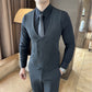 🎁Men’s Slim Fit Formal Suit-Elegant and slim fit - showcase men's confident charm!🎁