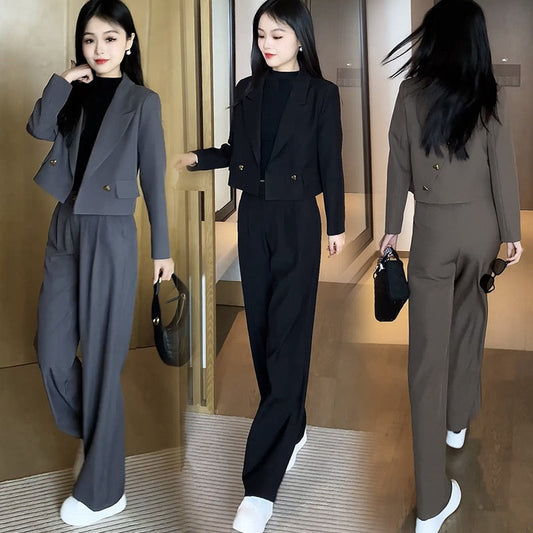 🔥49% OFF! Women's fashionable two-piece suit! 👚