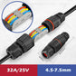 ⚡Waterdichte elektrische draadconnector voor buiten