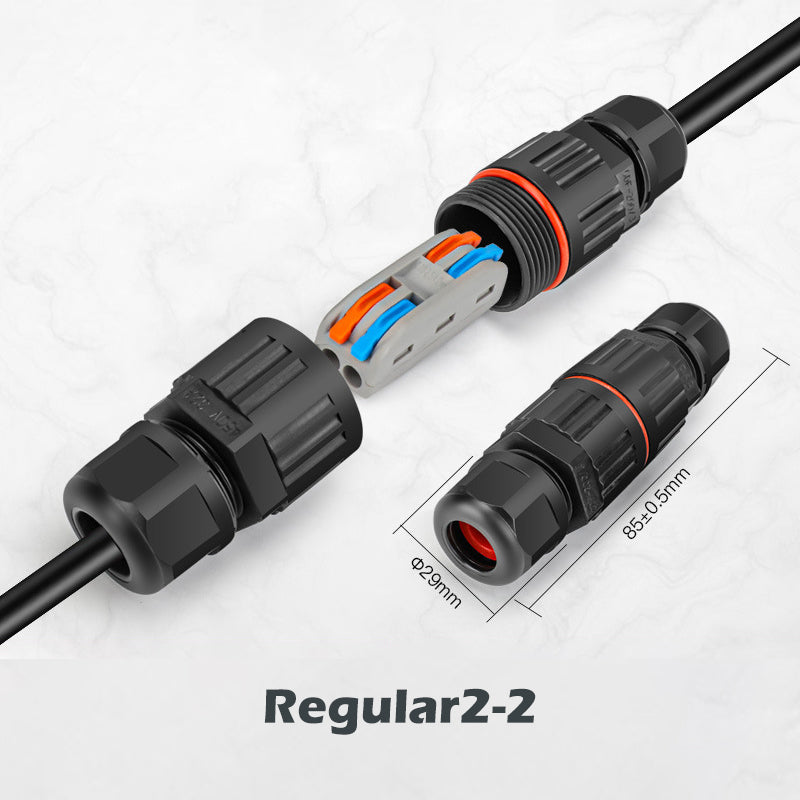 ⚡Connecteur de fil électrique extérieur étanche
