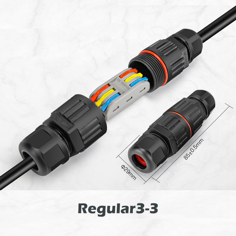 ⚡Connecteur de fil électrique extérieur étanche