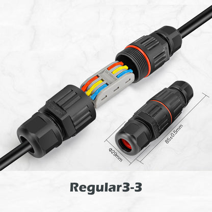 ⚡Connecteur de fil électrique extérieur étanche