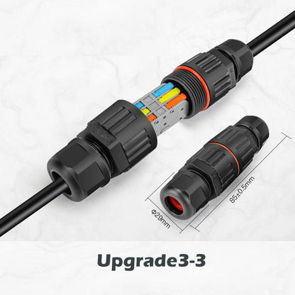 ⚡Connecteur de fil électrique extérieur étanche