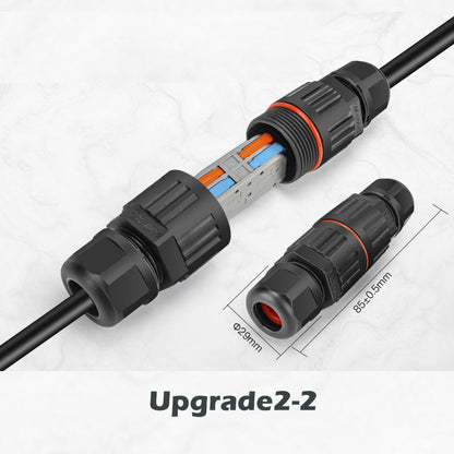⚡Connecteur de fil électrique extérieur étanche