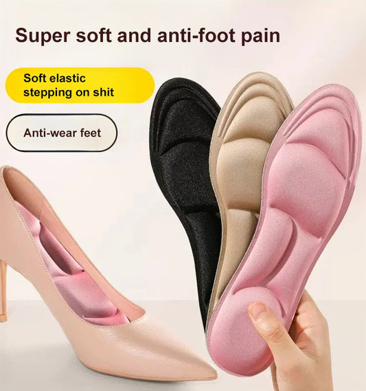 ✨New Arrival✨5D Shit Stepping Feeling Long Standing Super Soft Thickened Breathable Insole