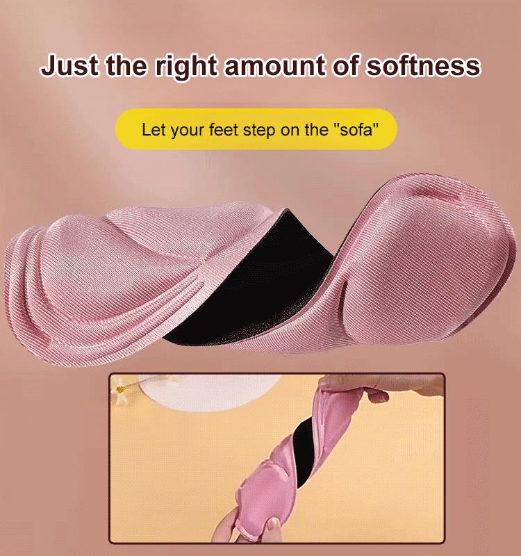 ✨New Arrival✨5D Shit Stepping Feeling Long Standing Super Soft Thickened Breathable Insole