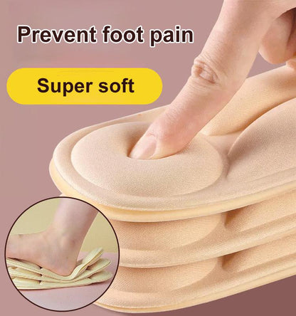 ✨New Arrival✨5D Shit Stepping Feeling Long Standing Super Soft Thickened Breathable Insole