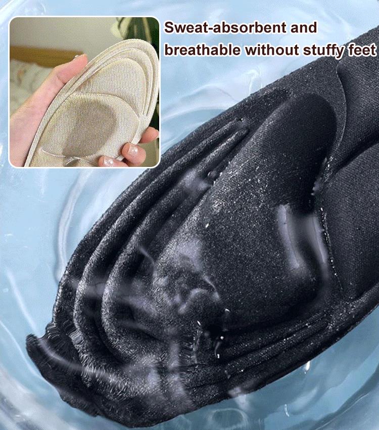 ✨New Arrival✨5D Shit Stepping Feeling Long Standing Super Soft Thickened Breathable Insole