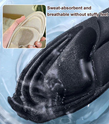 ✨New Arrival✨5D Shit Stepping Feeling Long Standing Super Soft Thickened Breathable Insole