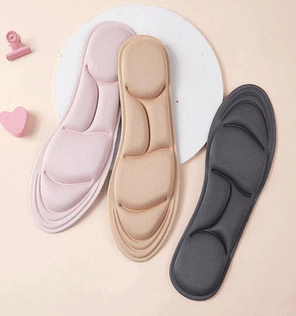✨New Arrival✨5D Shit Stepping Feeling Long Standing Super Soft Thickened Breathable Insole