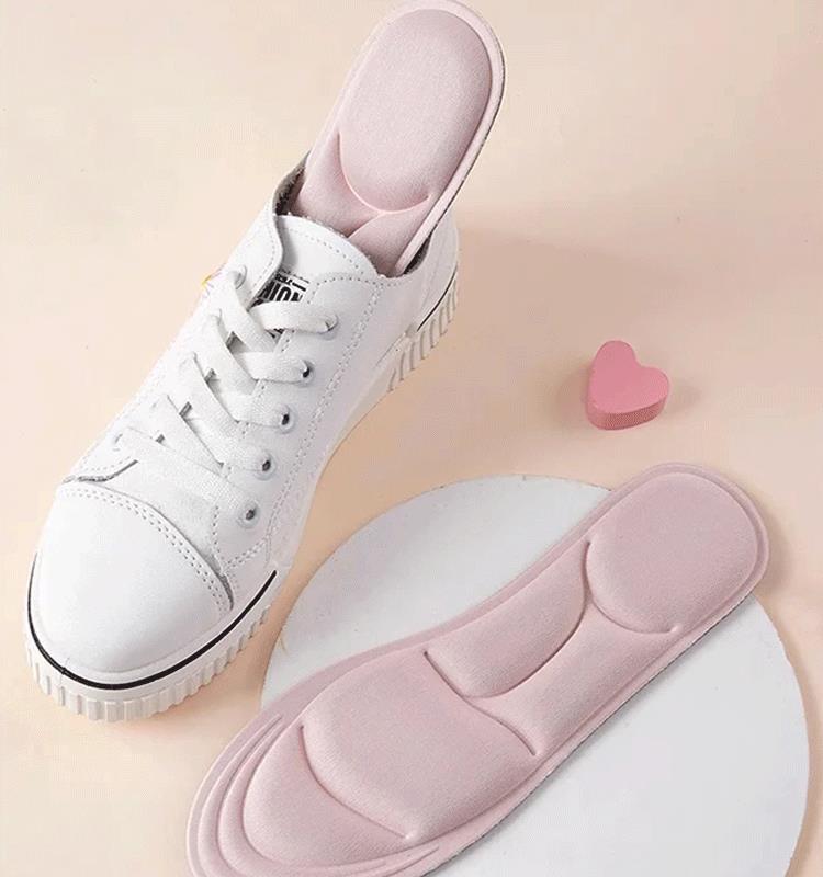 ✨New Arrival✨5D Shit Stepping Feeling Long Standing Super Soft Thickened Breathable Insole