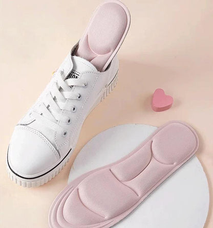 ✨New Arrival✨5D Shit Stepping Feeling Long Standing Super Soft Thickened Breathable Insole