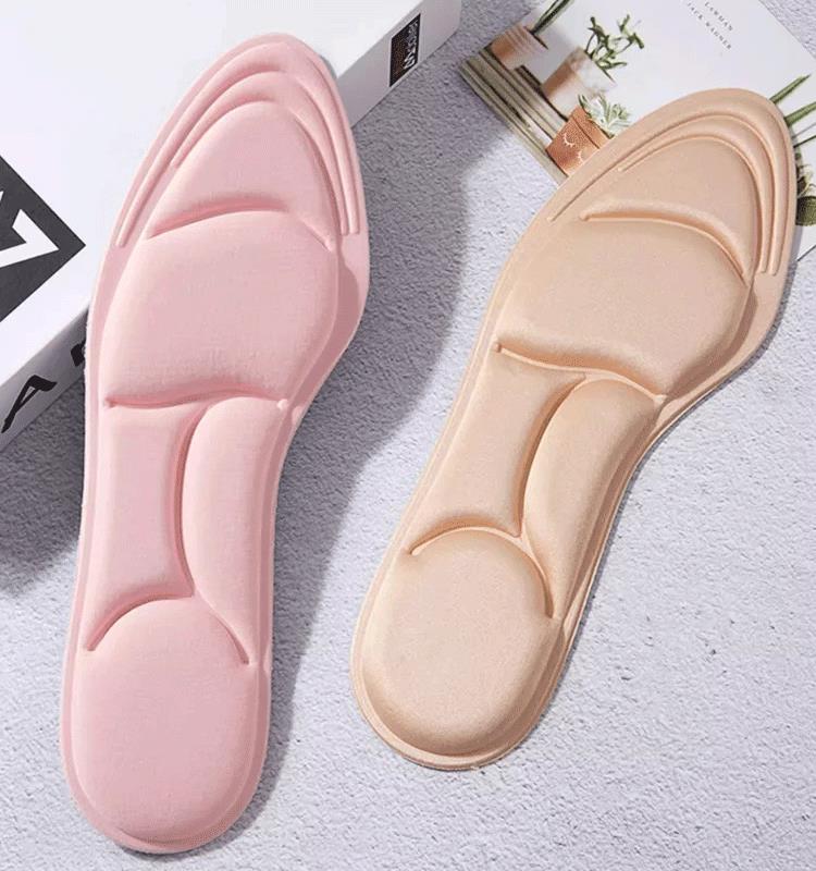 ✨New Arrival✨5D Shit Stepping Feeling Long Standing Super Soft Thickened Breathable Insole