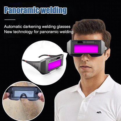 🥽 Welder's Eye Protection Goggles