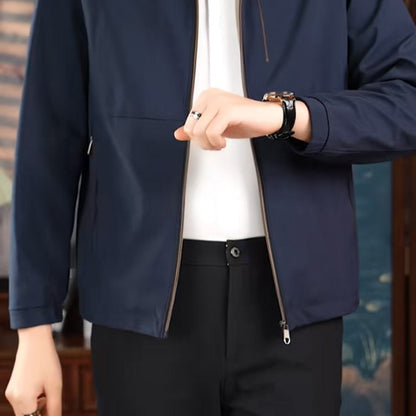 ✨New Arrival✨Casual Zipper Jacket for Middle-Aged Men