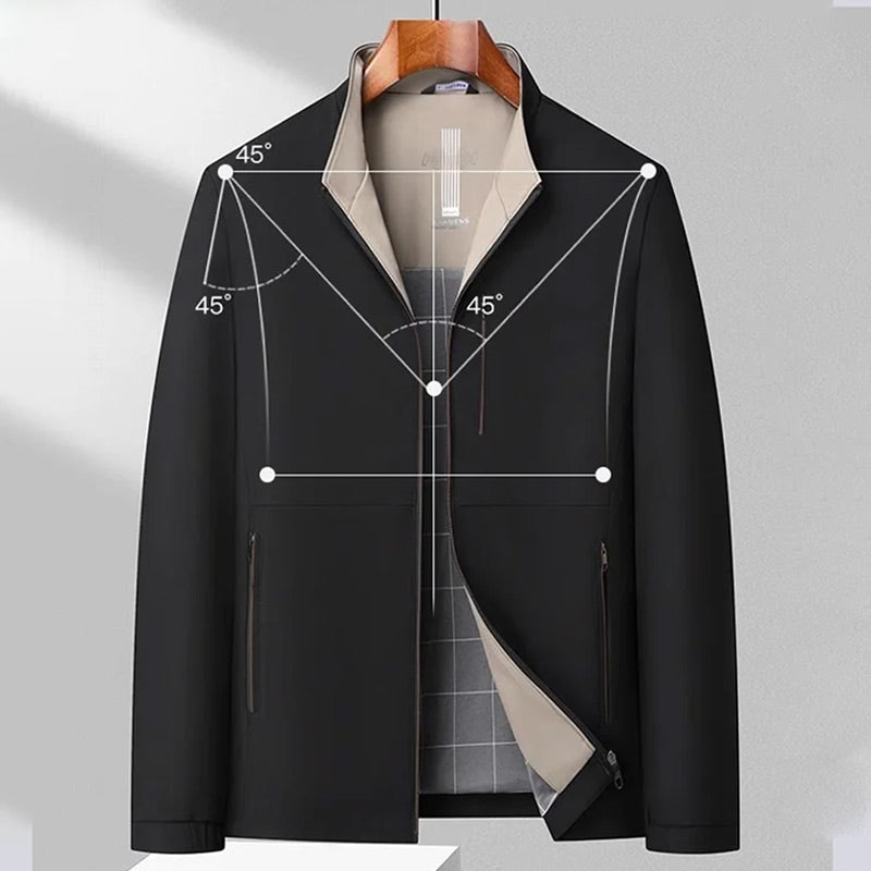 ✨New Arrival✨Casual Zipper Jacket for Middle-Aged Men