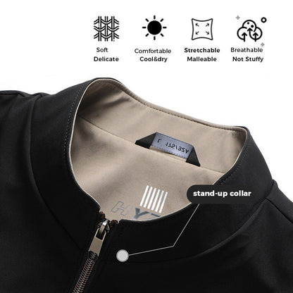 ✨New Arrival✨Casual Zipper Jacket for Middle-Aged Men