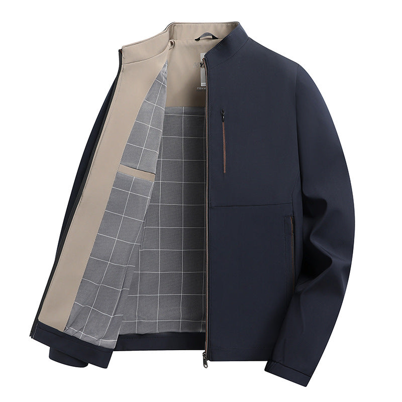 ✨New Arrival✨Casual Zipper Jacket for Middle-Aged Men