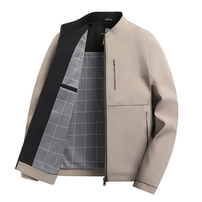 ✨New Arrival✨Casual Zipper Jacket for Middle-Aged Men