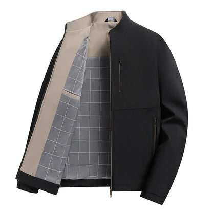 ✨New Arrival✨Casual Zipper Jacket for Middle-Aged Men