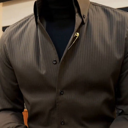 💕Men’s Sleek Striped Shirt