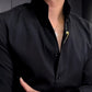 💕Men’s Sleek Striped Shirt
