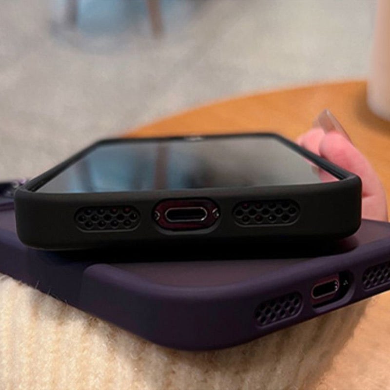 hone Case with Magnetic Ring Stand for iPhone Series