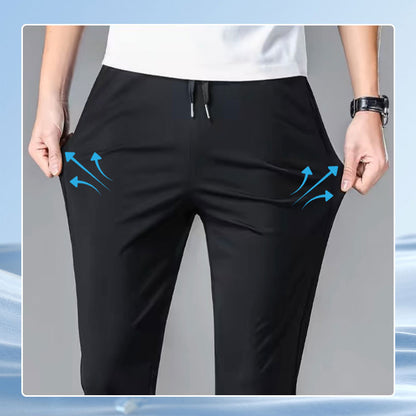 🔥Men's Elastic Waist Pants