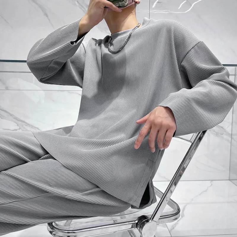 ⏳Limited Sale 53% OFF🌸Men’s Long Sleeve 2-Piece Set