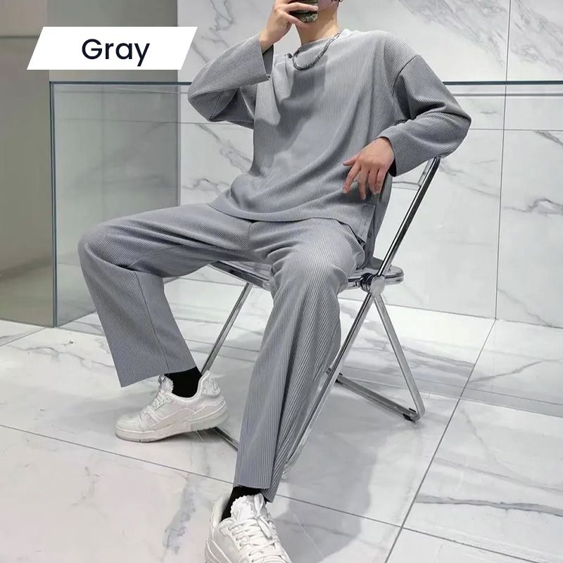 ⏳Limited Sale 53% OFF🌸Men’s Long Sleeve 2-Piece Set