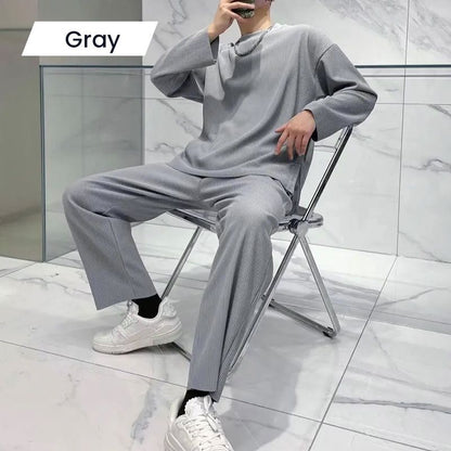 ⏳Limited Sale 53% OFF🌸Men’s Long Sleeve 2-Piece Set