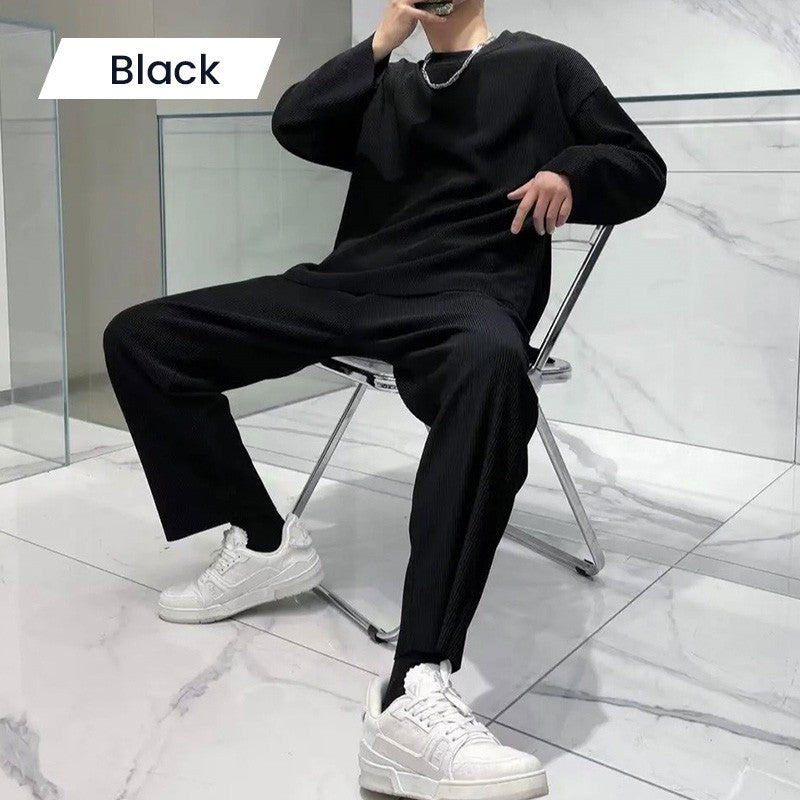 ⏳Limited Sale 53% OFF🌸Men’s Long Sleeve 2-Piece Set